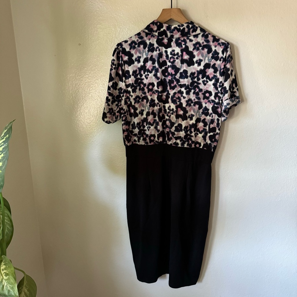 Torrid | At The Knee Ponte Studio Crepe Bodycon Dress - Picture 6 of 7